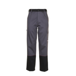 Planam Bundhose Weld Shield - grau/schwarz