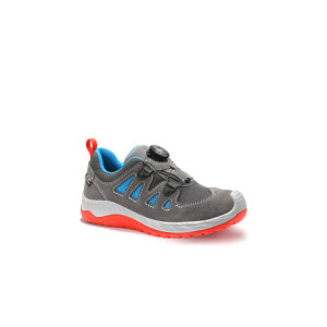 ELTEN MADDOX Kids BOA® grey-red Low