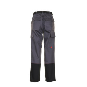 Planam Bundhose Weld Shield - grau/schwarz