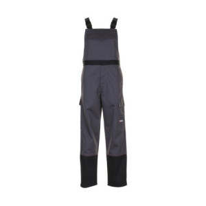 Planam Latzhose Weld Shield - grau/schwarz