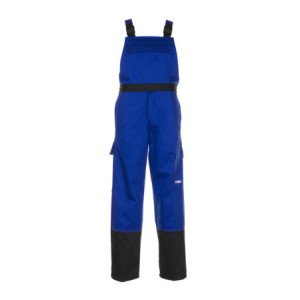 Planam Latzhose Weld Shield - kornblumenblau/schwarz