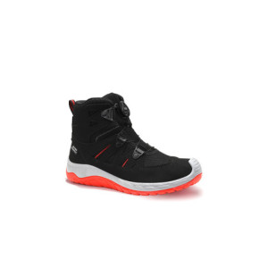 ELTEN MADDOX Kids BOA® black-red Mid