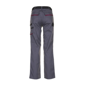 Planam Bundhose Highline - schiefer/schwarz/rot