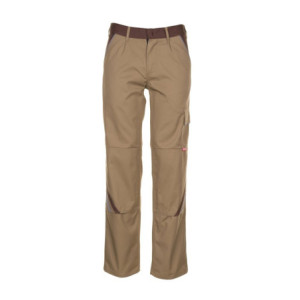 Planam Bundhose Highline - khaki/braun/zink