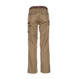 Planam Bundhose Highline - khaki/braun/zink