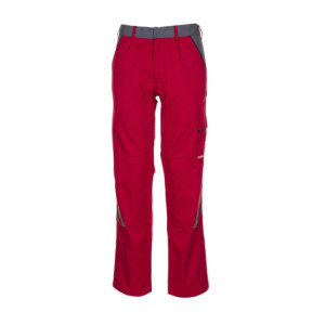 Planam Bundhose Highline - rot/schiefer/schwarz