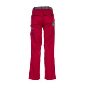 Planam Bundhose Highline - rot/schiefer/schwarz