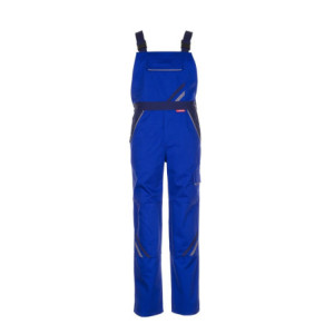 Planam Latzhose Highline - kornblumenblau/marine/zink