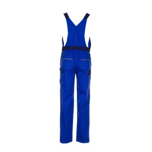 Planam Latzhose Highline - kornblumenblau/marine/zink