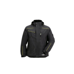 Planam Neon Jacke Outdoor - grau/grün