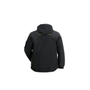 Planam Neon Jacke Outdoor - grau/grün