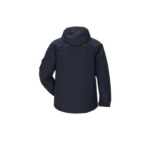 Planam Neon Jacke Outdoor - marine/orange