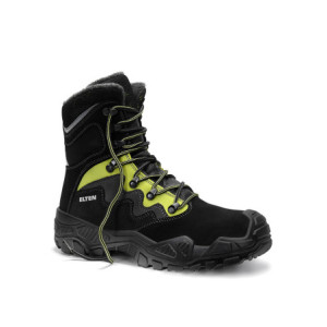ELTEN MICK black-green High ESD S3S CI