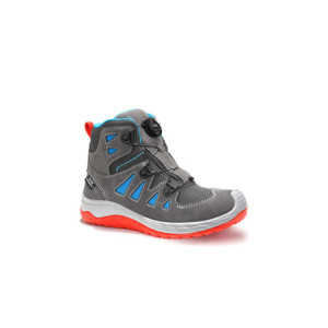 ELTEN MADDOX Kids BOA® grey-red Mid