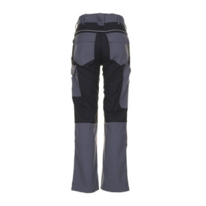 Planam Bundhose Plaline - schiefer/schwarz