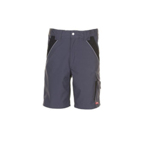 Planam Shorts Plaline - schiefer/schwarz