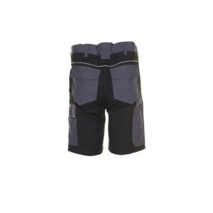 Planam Shorts Plaline - schiefer/schwarz