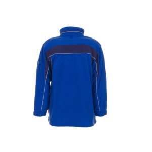 Planam Fleecejacke Plaline, Outdoor - kornblumenblau/marine