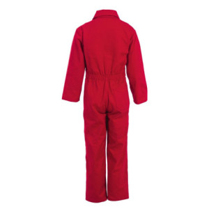 Planam Kids Rallyekombi BW 290, Kids - mittelrot
