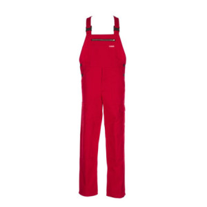 Planam Cargo-Latzhose BW 290 - mittelrot