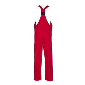 Planam Cargo-Latzhose BW 290 - mittelrot