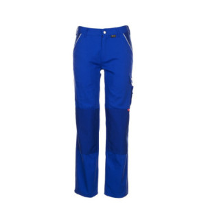 Planam Bundhose Canvas 320 - kornblumenblau/kornblumenblau