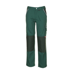 Planam Bundhose Canvas 320 - grün/grün