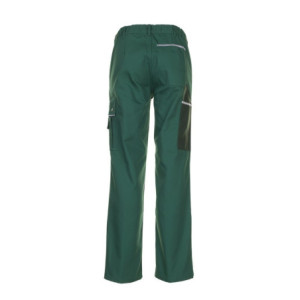 Planam Bundhose Canvas 320 - grün/grün