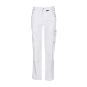 Planam Bundhose Canvas 320 - reinweiß/reinweiß