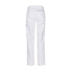 Planam Bundhose Canvas 320 - reinweiß/reinweiß