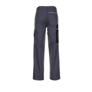 Planam Bundhose Canvas 320 - grau/schwarz