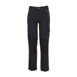 Planam Bundhose Canvas 320 - schwarz/schwarz