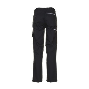 Planam Bundhose Canvas 320 - schwarz/schwarz