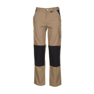 Planam Bundhose Canvas 320 - khaki/schwarz