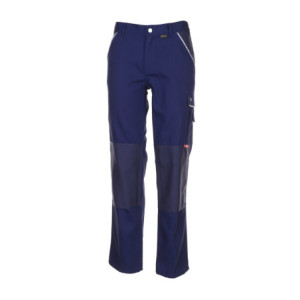 Planam Bundhose Canvas 320 - marine/marine