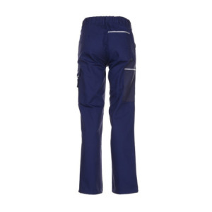 Planam Bundhose Canvas 320 - marine/marine