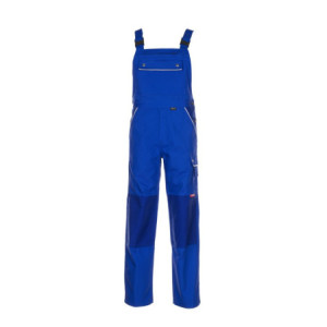 Planam Latzhose Canvas 320 - kornblumenblau/kornblumenblau