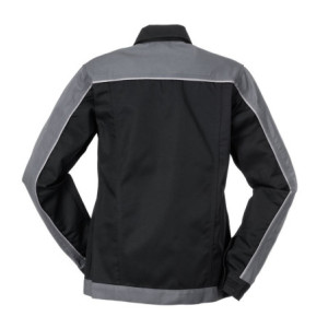 Planam Damen Bundjacke Highline - schwarz/schiefer/zink