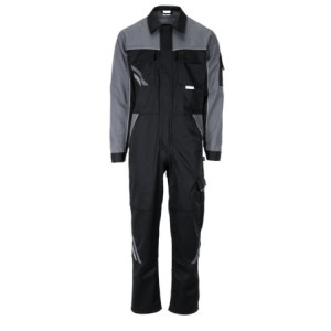 Planam Rallyekombi Highline - schwarz/schiefer/zink