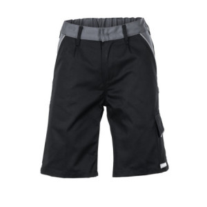 Planam Shorts Highline - schwarz/schiefer/zink