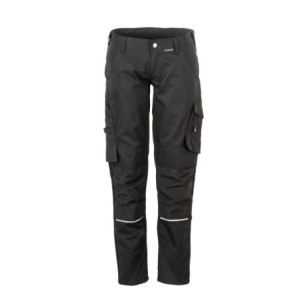 Planam Damen Bundhose Norit - schwarz/schwarz