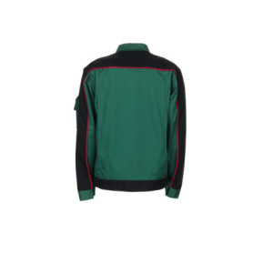 Planam Bundjacke Highline - grün/schwarz/rot