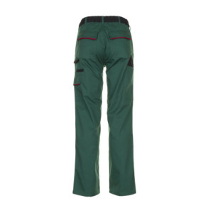 Planam Bundhose Highline - grün/schwarz/rot