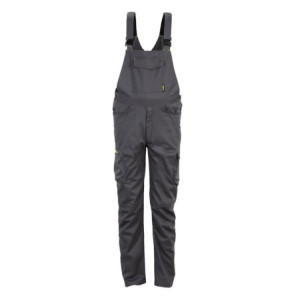 Planam Latzhose  Stretchline - anthrazit
