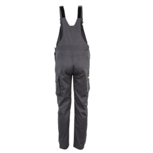 Planam Latzhose  Stretchline - anthrazit
