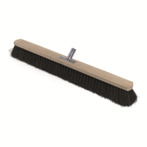 Nölle Saalbesen Arenga mit Metallstielhalter