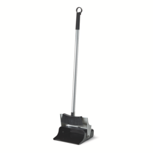 Nölle Langstiel-Kehrset mit Klapp-Schaufel PPN 0,25 grau geschlitzt / 113 cm