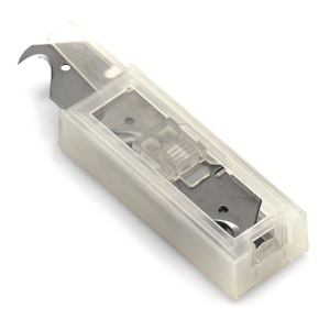 Nölle Dispenser m.Ersatzklingen Hakenform Dispenser à 10 Klingen