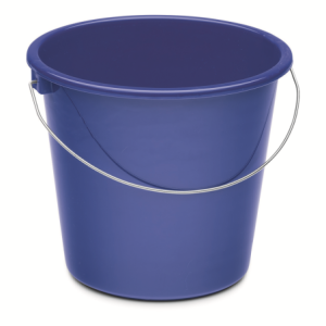 Nölle Haushaltseimer 5 Liter blau 5 Liter / Kunststoff