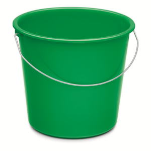 Nölle Haushaltseimer 10 Liter grün 10 Liter / Kunststoff